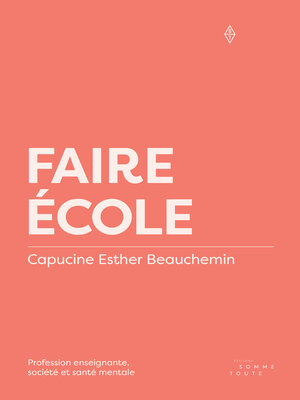 cover image of Faire école
